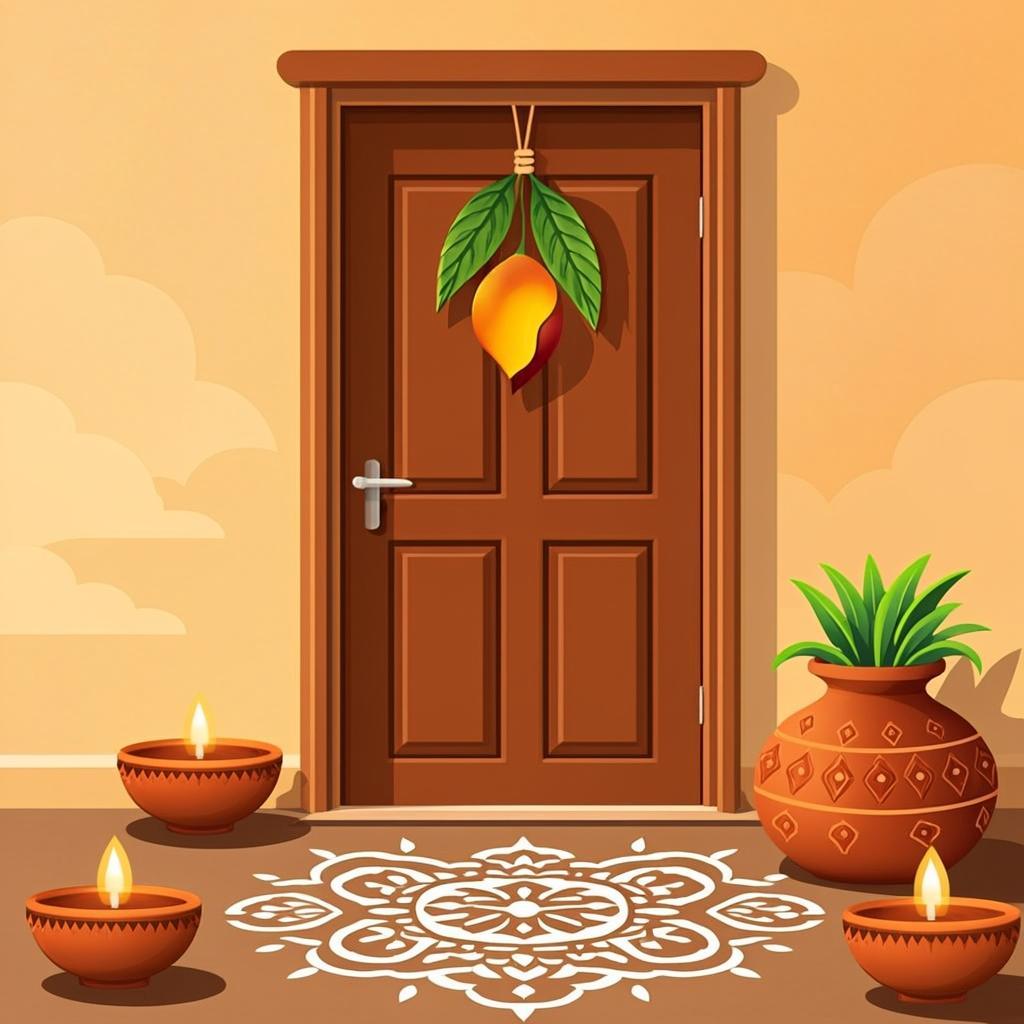 Gruhapravesham — Housewarming ceremony