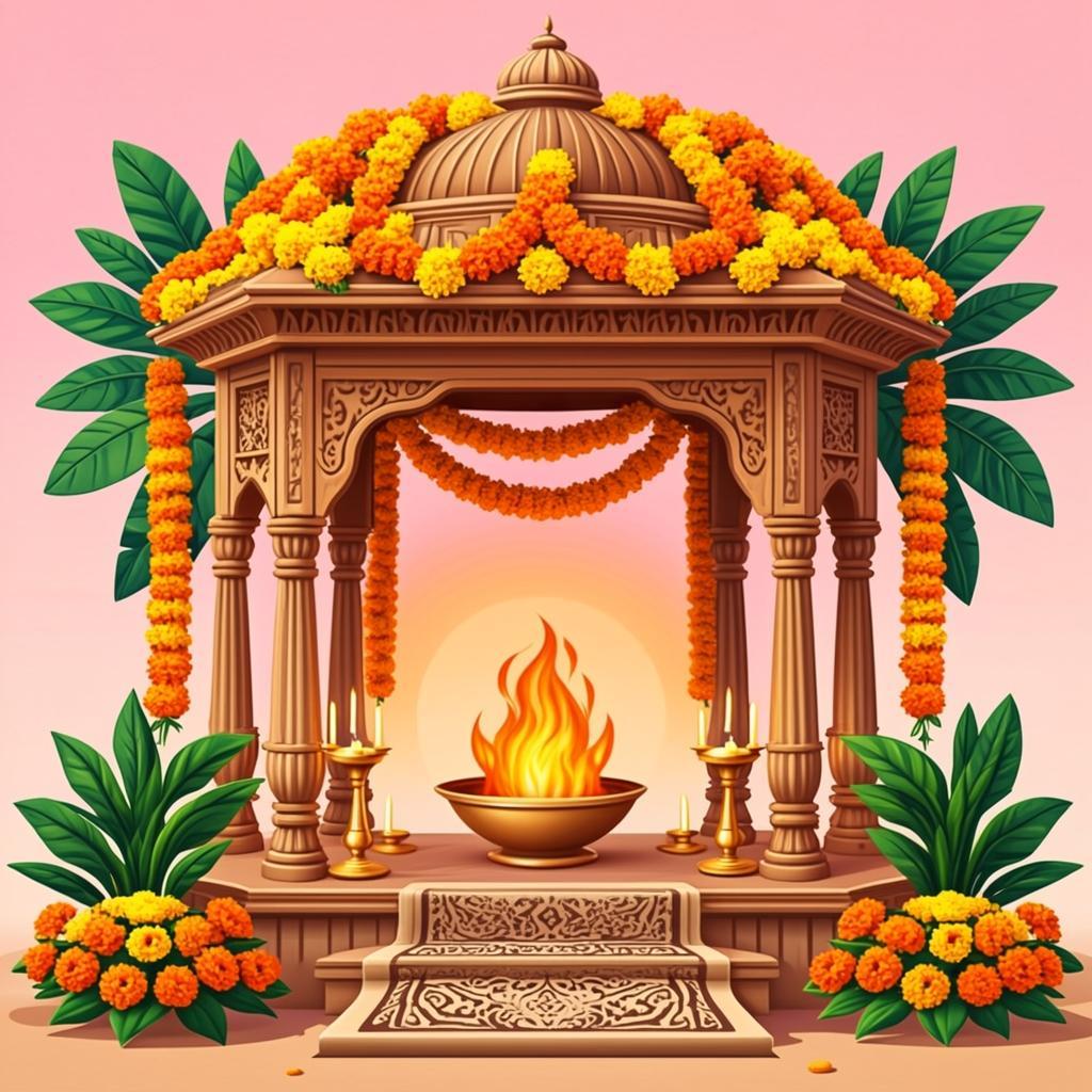 Marriage — Vivaha muhurat — lifelong union